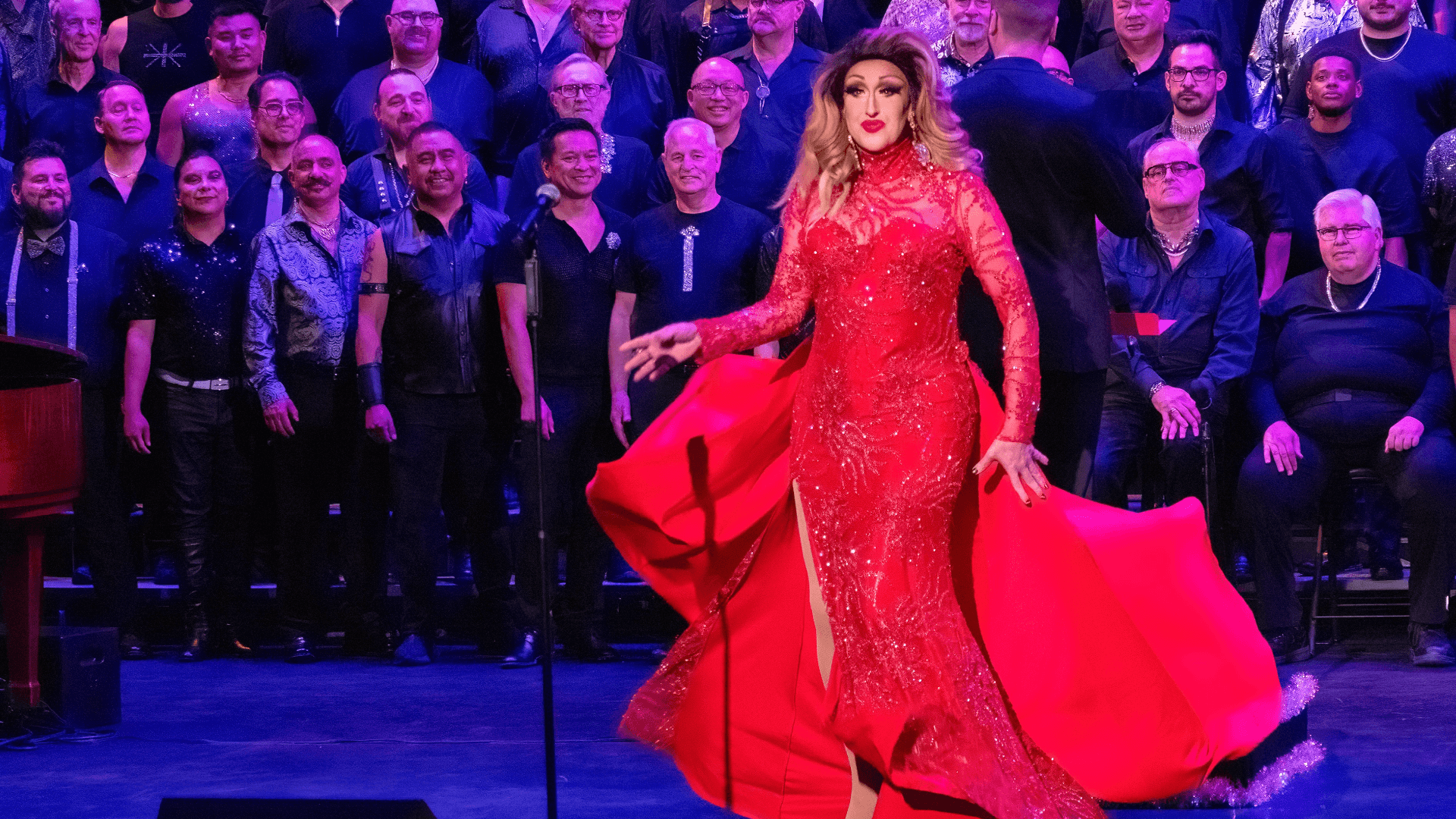 Miss Lita Stage Flashbulb Sequence 1