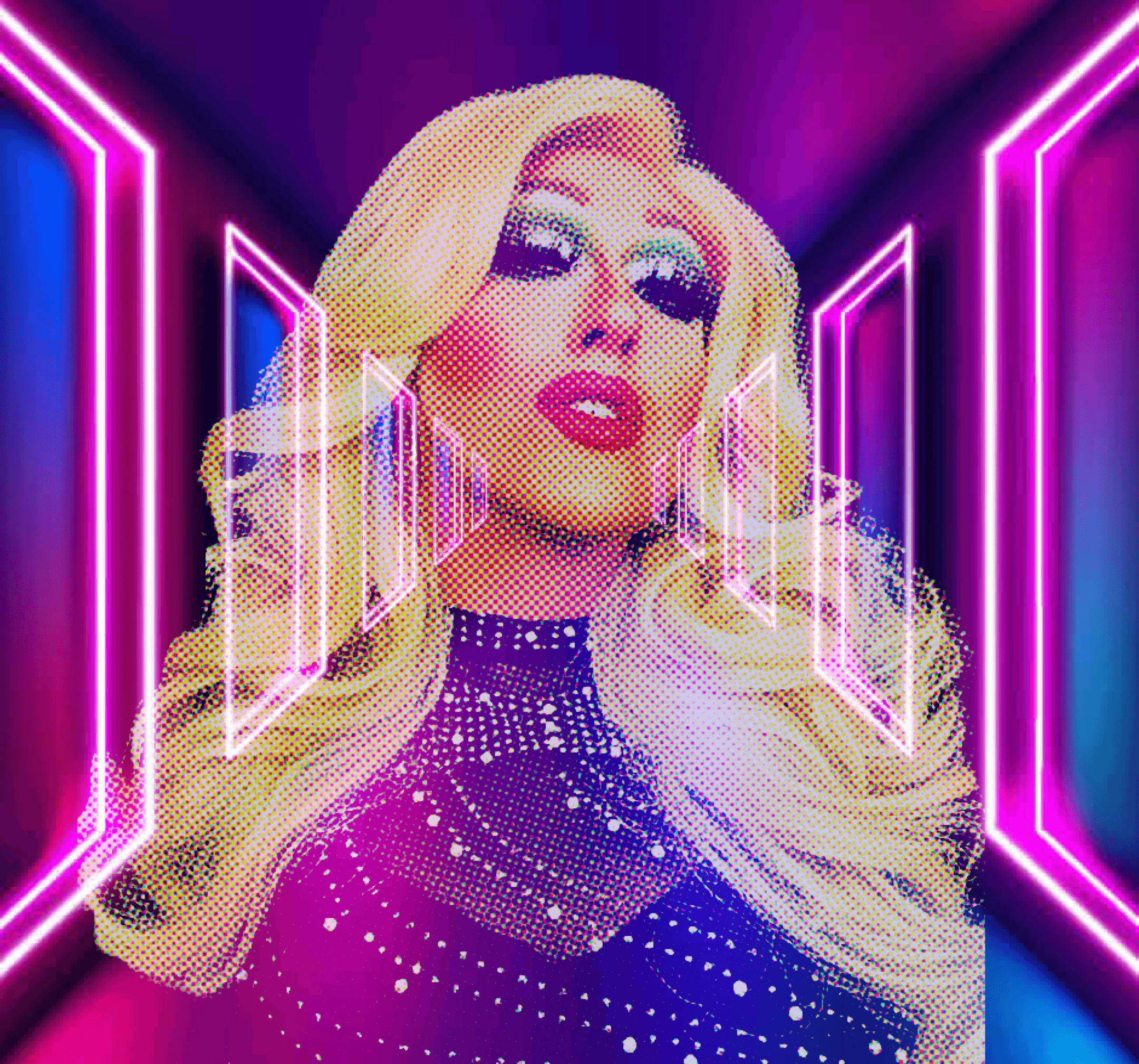 Miss Lita Taylor - The Main Attraction