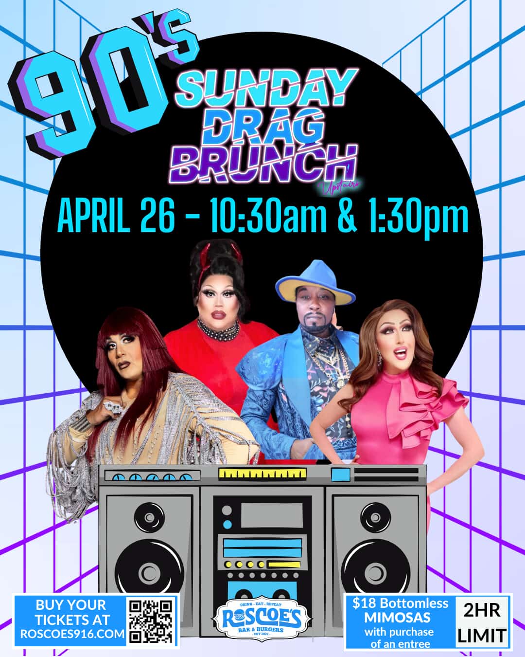 90s Drag Brunch