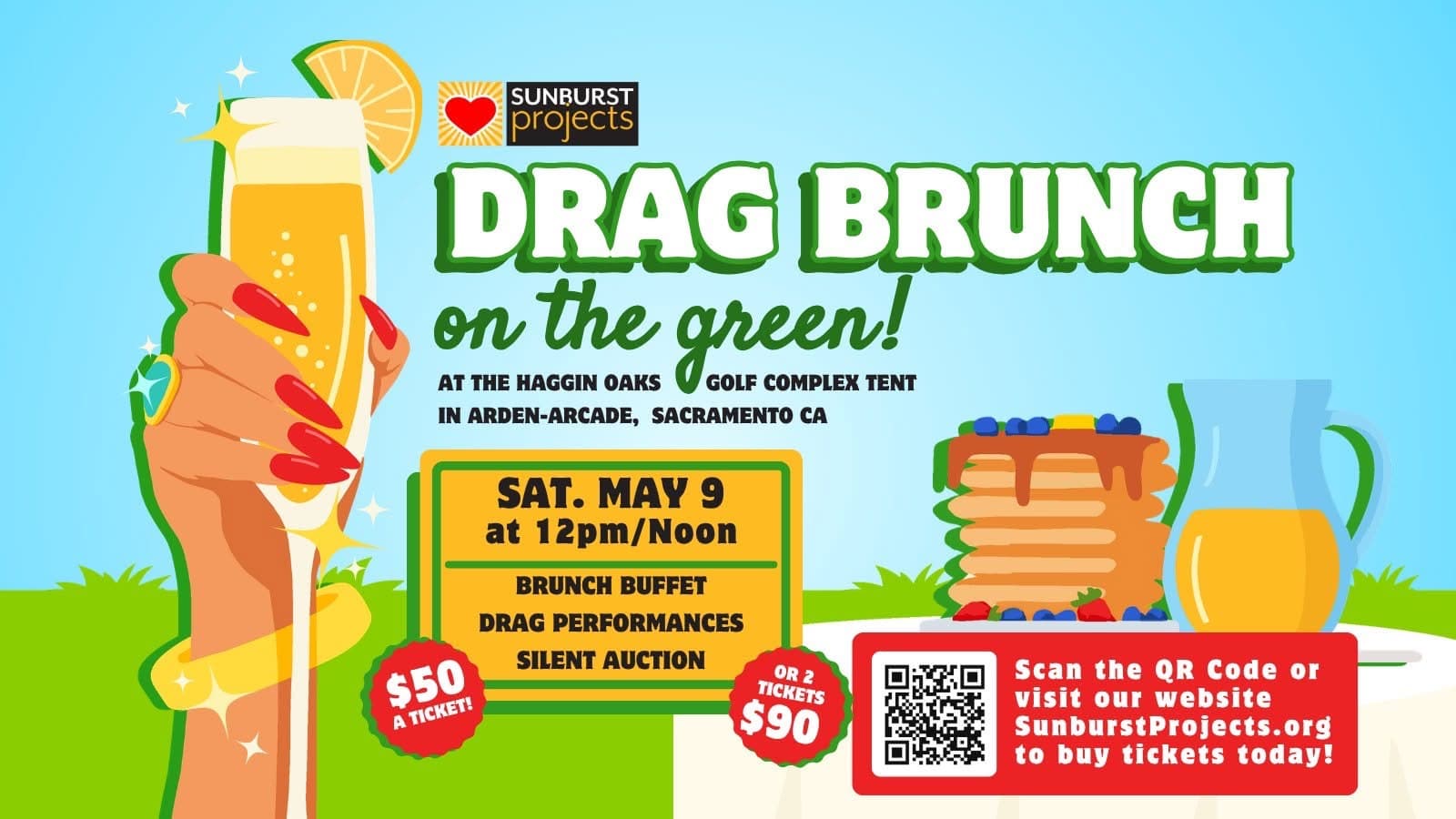 Drag Brunch On The Green