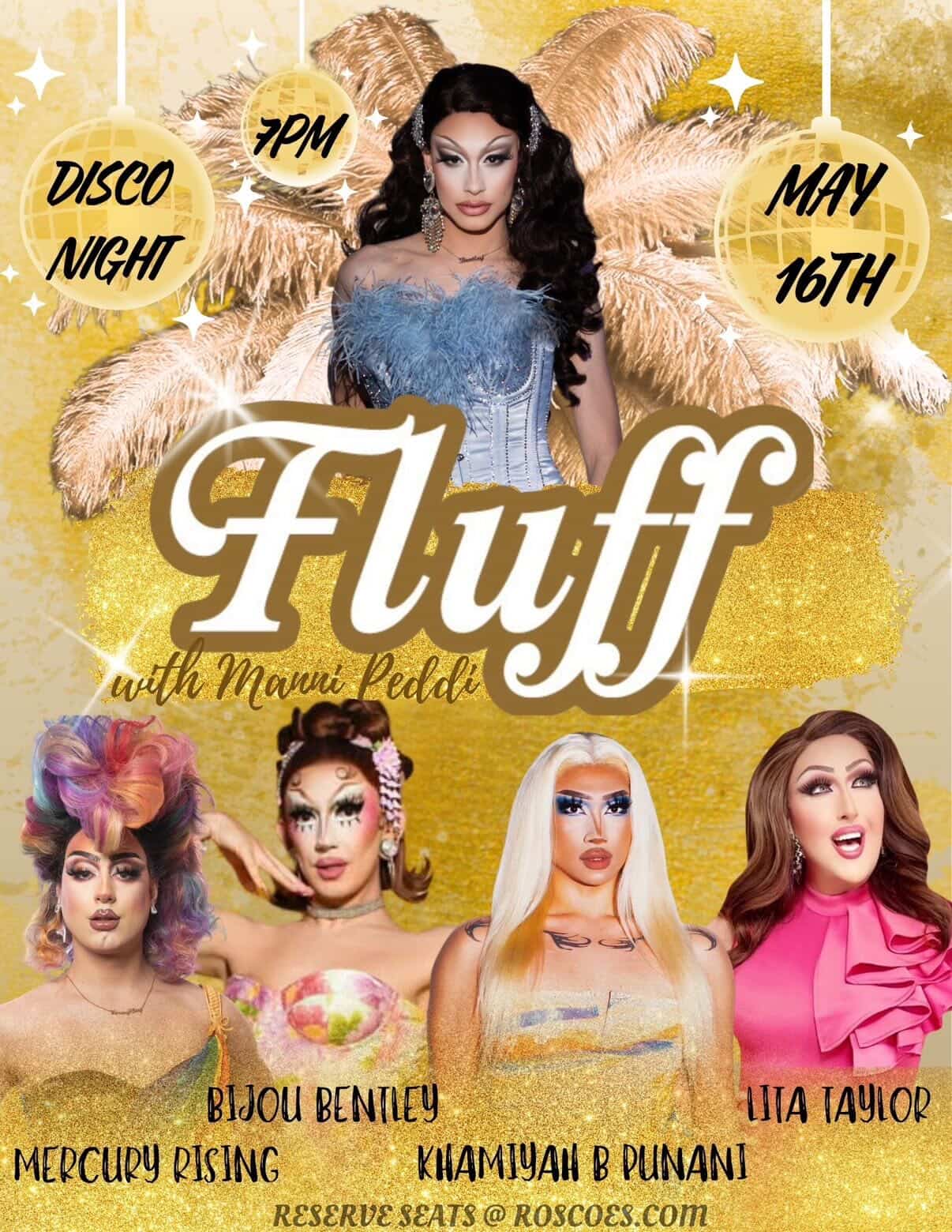 Fluff- Roscoe's Dinner Show