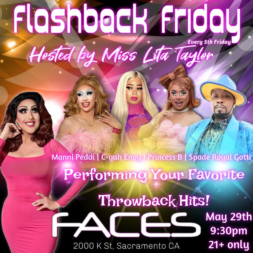 FlashBack Friday at Faces